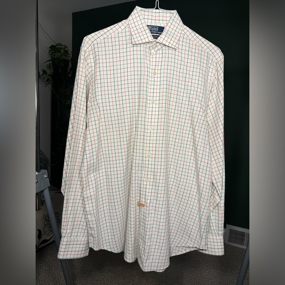 Polo Ralph Lauren Oxford Button Down Shirt - Grid Check